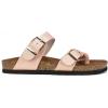 imageWHITE MOUNTAIN Gracie Signature ComfortMolded Footbed SandalRose Gold