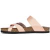 imageWHITE MOUNTAIN Gracie Signature ComfortMolded Footbed SandalRose Gold