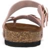 imageWHITE MOUNTAIN Gracie Signature ComfortMolded Footbed SandalRose Gold
