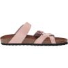 imageWHITE MOUNTAIN Gracie Signature ComfortMolded Footbed SandalRose Gold Leather