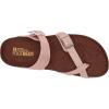 imageWHITE MOUNTAIN Gracie Signature ComfortMolded Footbed SandalRose Gold Leather