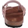 imageWHITE MOUNTAIN Gracie Signature ComfortMolded Footbed SandalRose Gold Leather