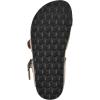 imageWHITE MOUNTAIN Gracie Signature ComfortMolded Footbed SandalSandal WoodSuede