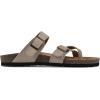imageWHITE MOUNTAIN Gracie Signature ComfortMolded Footbed SandalSandal WoodSuede