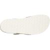 imageWHITE MOUNTAIN Gracie Signature ComfortMolded Footbed SandalSilver Glitter
