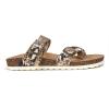 imageWHITE MOUNTAIN Gracie Signature ComfortMolded Footbed SandalTan
