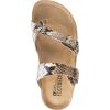 imageWHITE MOUNTAIN Gracie Signature ComfortMolded Footbed SandalTan
