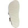 imageWHITE MOUNTAIN Gracie Signature ComfortMolded Footbed SandalTan