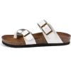 imageWHITE MOUNTAIN Gracie Signature ComfortMolded Footbed SandalWhite
