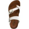 imageWHITE MOUNTAIN Gracie Signature ComfortMolded Footbed SandalWhite