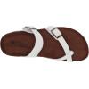 imageWHITE MOUNTAIN Gracie Signature ComfortMolded Footbed SandalWhite Leather