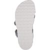 imageWHITE MOUNTAIN Gracie Signature ComfortMolded Footbed SandalWhiteLea WWhite Outsole
