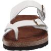 imageWHITE MOUNTAIN Gracie Signature ComfortMolded Footbed SandalWhiteLeather