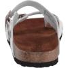 imageWHITE MOUNTAIN Gracie Signature ComfortMolded Footbed SandalWhiteLeather