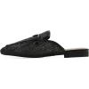 imageWHITE MOUNTAIN Womens Bobbin OpenBack SlipOn LoaferBlackSmooth