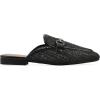 imageWHITE MOUNTAIN Womens Bobbin OpenBack SlipOn LoaferBlackSmooth