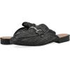imageWHITE MOUNTAIN Womens Bobbin OpenBack SlipOn LoaferBlackSmooth