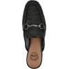 imageWHITE MOUNTAIN Womens Bobbin OpenBack SlipOn LoaferBlackSmooth