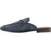 imageWHITE MOUNTAIN Womens Bobbin OpenBack SlipOn LoaferBlueSmooth