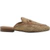 imageWHITE MOUNTAIN Womens Bobbin OpenBack SlipOn LoaferDknaturalSmooth