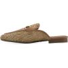 imageWHITE MOUNTAIN Womens Bobbin OpenBack SlipOn LoaferDknaturalSmooth