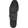 imageWHITE MOUNTAIN Womens Bocage DoubleStrap FlatBlackSmooth