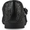 imageWHITE MOUNTAIN Womens Bocage DoubleStrap FlatBlackSmooth