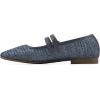 imageWHITE MOUNTAIN Womens Bocage DoubleStrap FlatBlueSmooth