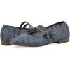imageWHITE MOUNTAIN Womens Bocage DoubleStrap FlatBlueSmooth