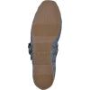 imageWHITE MOUNTAIN Womens Bocage DoubleStrap FlatBlueSmooth