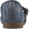 imageWHITE MOUNTAIN Womens Bocage DoubleStrap FlatBlueSmooth