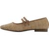 imageWHITE MOUNTAIN Womens Bocage DoubleStrap FlatDknaturalSmooth
