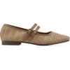 imageWHITE MOUNTAIN Womens Bocage DoubleStrap FlatDknaturalSmooth