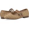 imageWHITE MOUNTAIN Womens Bocage DoubleStrap FlatDknaturalSmooth