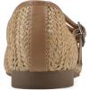 imageWHITE MOUNTAIN Womens Bocage DoubleStrap FlatDknaturalSmooth