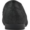 imageWHITE MOUNTAIN Womens Bocah Diamond Quilted Cap Toe Ballet FlatBlackGlitterFab
