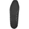 imageWHITE MOUNTAIN Womens Bocah Diamond Quilted Cap Toe Ballet FlatBlackSmooth