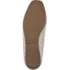 imageWHITE MOUNTAIN Womens Bocah Diamond Quilted Cap Toe Ballet FlatEggshellSmooth