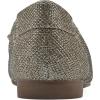 imageWHITE MOUNTAIN Womens Bocah Diamond Quilted Cap Toe Ballet FlatGoldGlitterFab