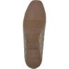 imageWHITE MOUNTAIN Womens Bocah Diamond Quilted Cap Toe Ballet FlatGoldGlitterFab