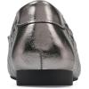imageWHITE MOUNTAIN Womens Bocah Diamond Quilted Cap Toe Ballet FlatPewterMetSmooth
