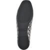 imageWHITE MOUNTAIN Womens Bocah Diamond Quilted Cap Toe Ballet FlatPewterMetSmooth