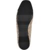 imageWHITE MOUNTAIN Womens Bocci Dressy Cap Toe Ballet FlatBeigeBeigeFabMulti