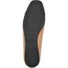 imageWHITE MOUNTAIN Womens Bocci Dressy Cap Toe Ballet FlatBeigeBlackSmoothMulti