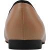 imageWHITE MOUNTAIN Womens Bocci Dressy Cap Toe Ballet FlatBeigeBlackSmoothMulti