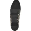 imageWHITE MOUNTAIN Womens Bocci Dressy Cap Toe Ballet FlatBlackBlackFabMulti