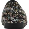 imageWHITE MOUNTAIN Womens Bocci Dressy Cap Toe Ballet FlatBlackBlackFabMulti