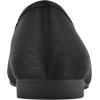 imageWHITE MOUNTAIN Womens Bocci Dressy Cap Toe Ballet FlatBlackShimmerFab