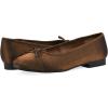 imageWHITE MOUNTAIN Womens Bocci Dressy Cap Toe Ballet FlatBronzeShimmerFab