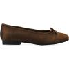 imageWHITE MOUNTAIN Womens Bocci Dressy Cap Toe Ballet FlatBronzeShimmerFab